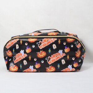 Cute Happy Halloween Makeup Travel Case